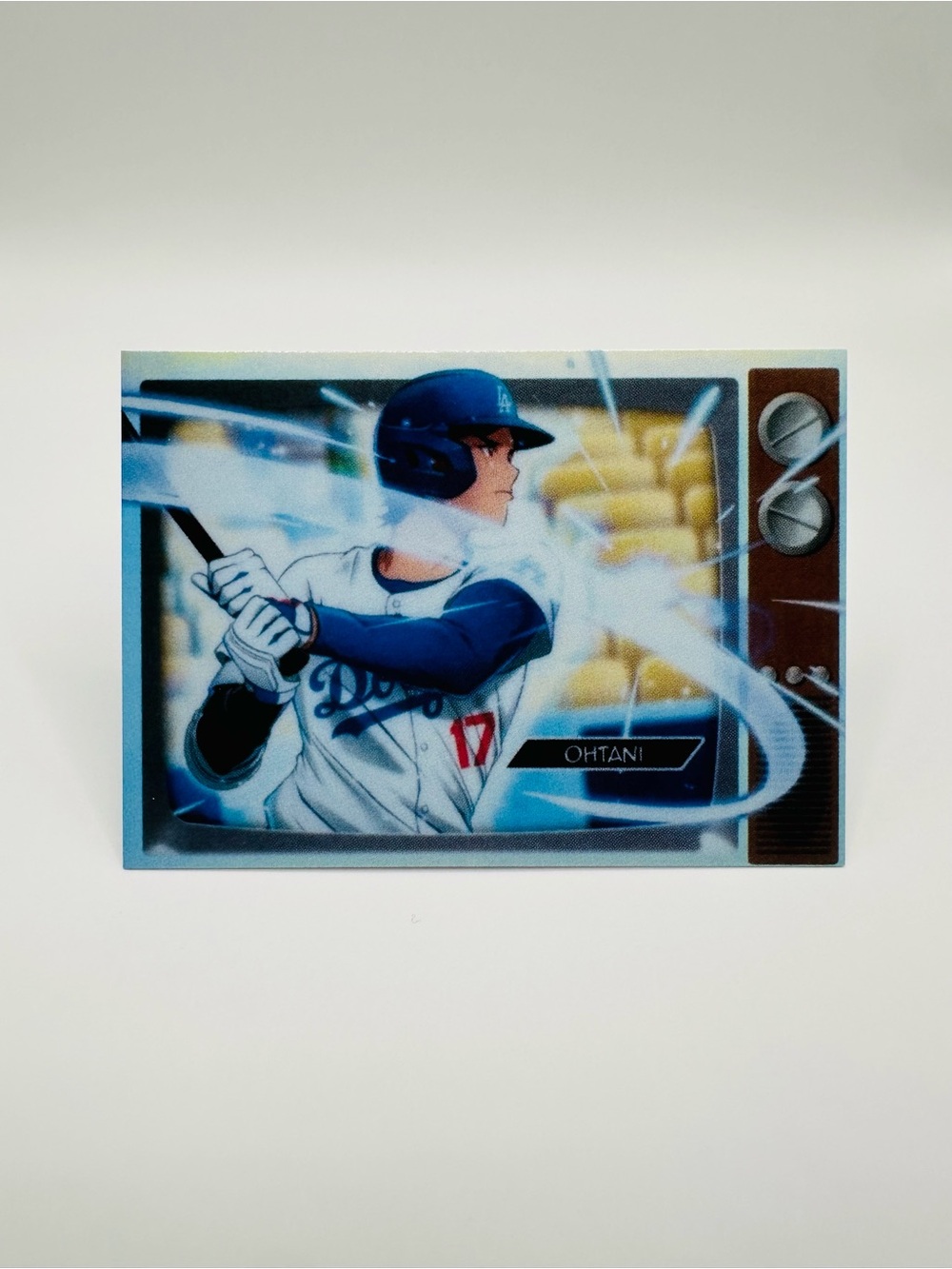 Shohei Ohtani 2025 Topps Anime #BA-27 Novelty Baseball Card. LA Dodgers.
